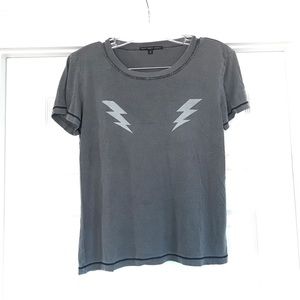 Truly Madly Deeply Gray Short Sleeve Tee
